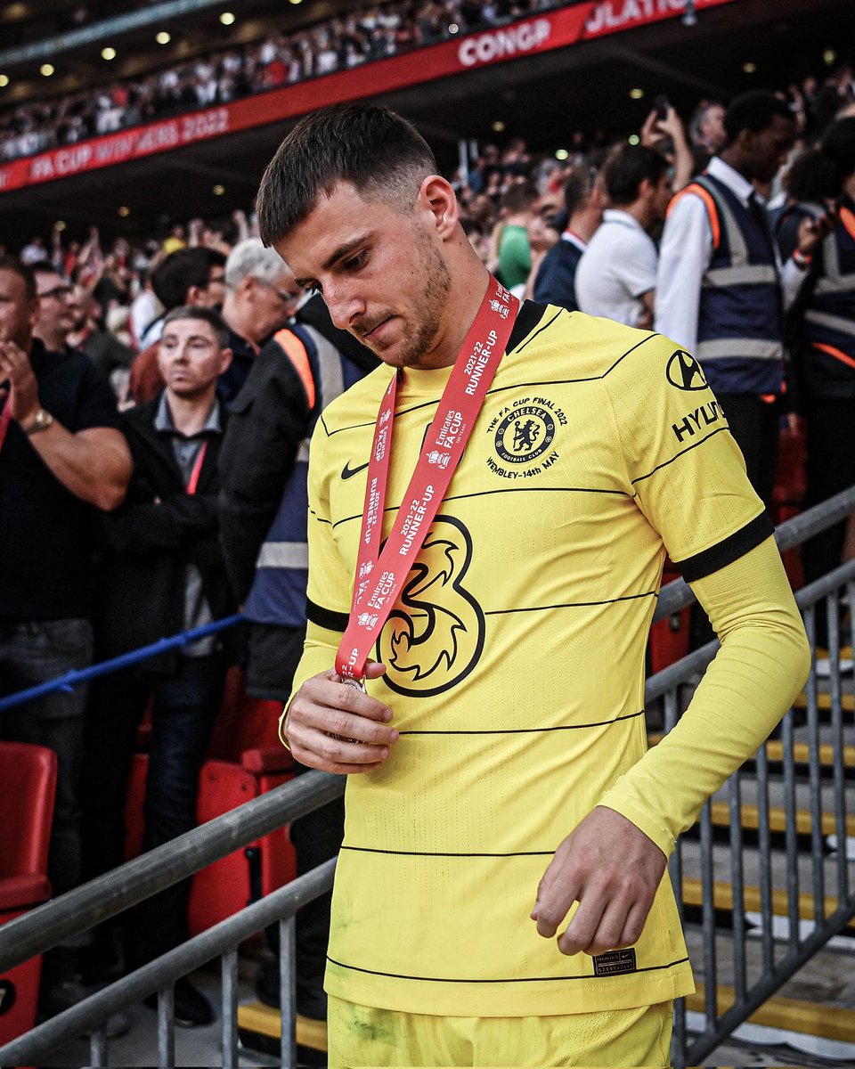 Mason Mount has lost his last SIX Wembley finals 💔🥈