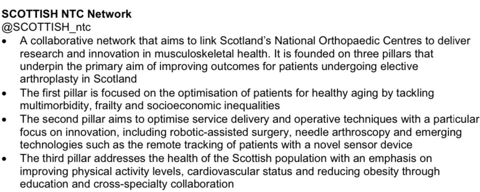 SCOTTISH NTC Network tweet media