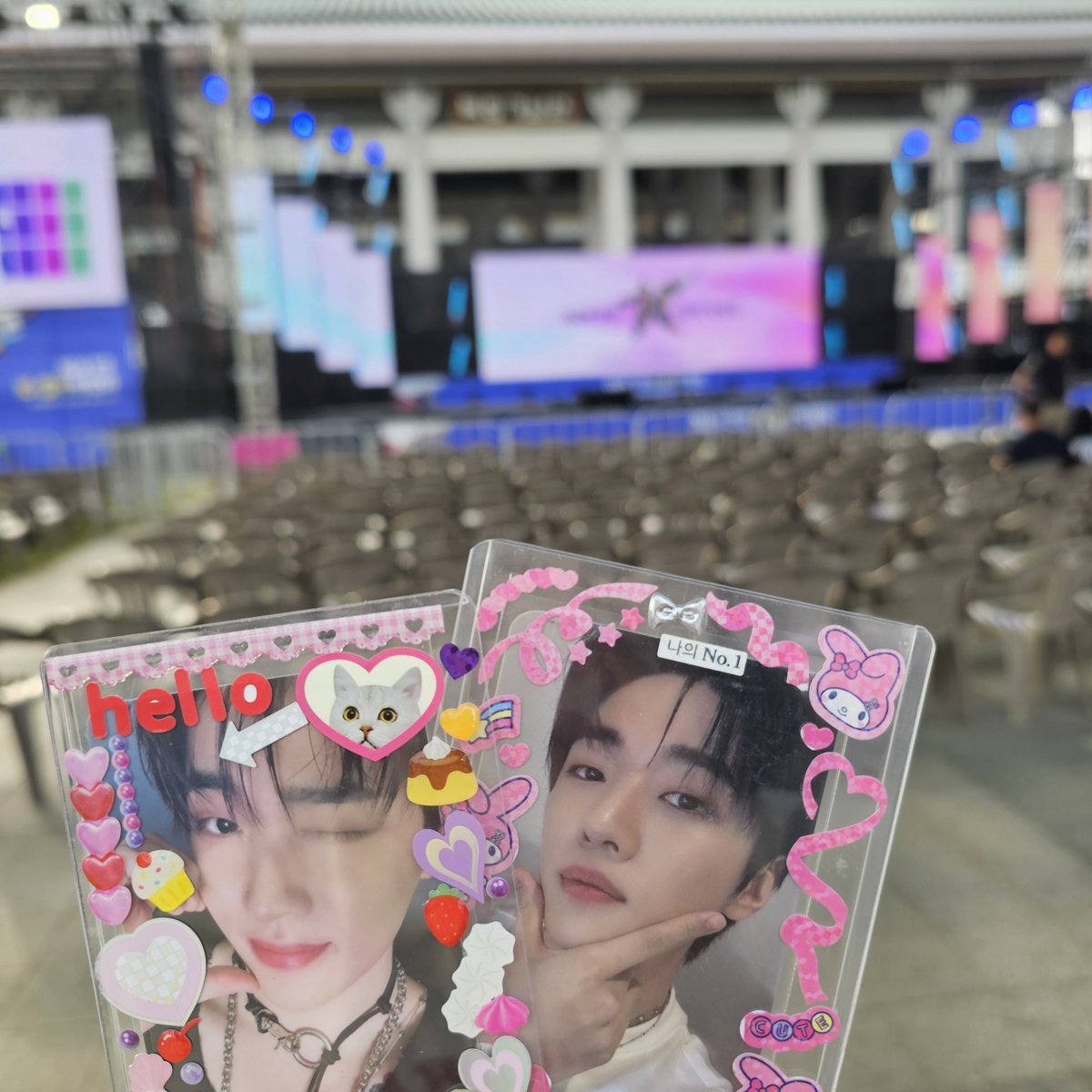 jcging1206's tweet photo. 도착🙂
#천안K컬처박람회 #컬투쇼슈퍼콘서트 https://t.co/NJz7gLO9BO