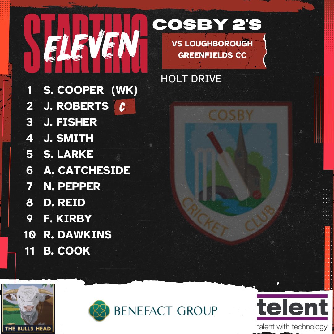 cosbycricket's tweet photo. 🏏 Two blockbuster fixtures 🏏
Go well everyone https://t.co/S3mo2sV4cK