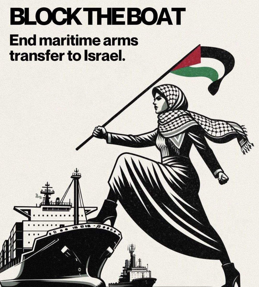 Block the boat 🇵🇸