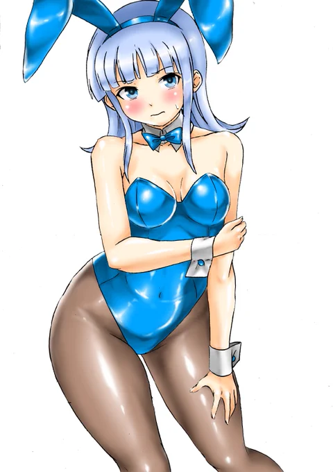 初風バニー。昨日、体調悪くて仕上げられなかった… 