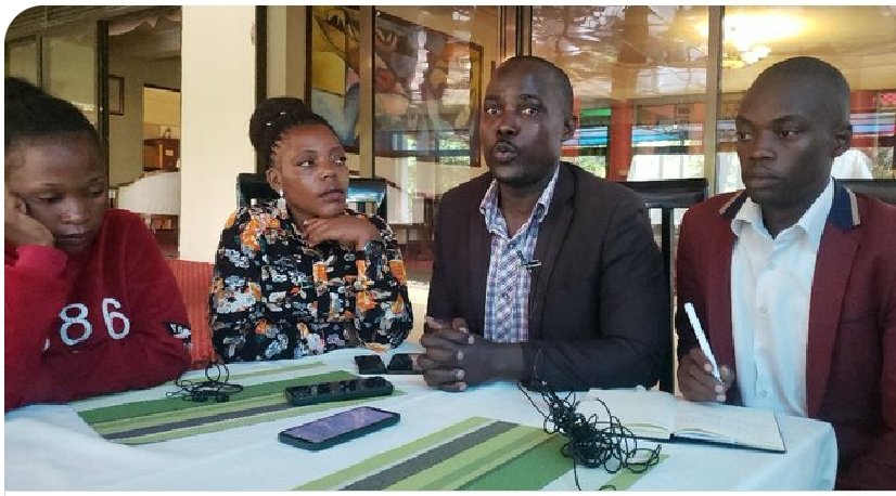Shock as NBS offers UGX 2m reward to each Masaka journalist if they persist on accusing NUP with assault. Our credible source says the NBS management has offered the cash reward and a Dubai trip to Farish Magembe and his colleagues if they continue to pin NUP on assault claims.