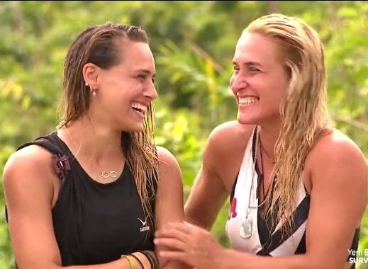 Ona ihanet etmediler , hep kızın arkasında durdular , ona en iyi desteği verdiler o yüzden onlar ♥️ #Survivorallstar2024