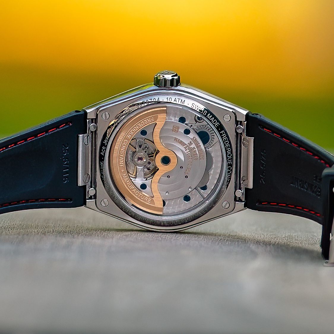 MissAceJewelers's tweet image. Travel the world with the @FrederiqueConstant x Ace Jewelers Highlife Worldtimer Amsterdam 🌍️, a limited edition of 100 pieces. #AceJewelers #FrederiqueConstant #Worldtimer