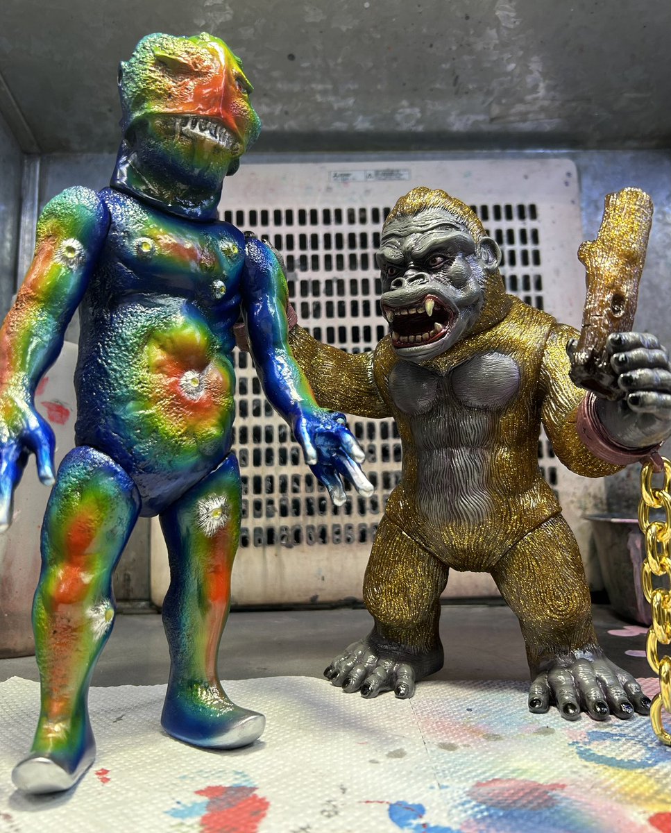 サラマ シカルナ工房 スペル星人 - Yahoo!オークション ヘルゲイシャ