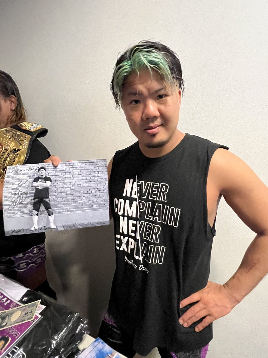 PPPP_POWERUSHER's tweet image. 悪瀬良くんこと大瀬良泰貴選手
今日の秒殺劇は見事だったので
明日は‼️絶対‼️優勝‼️
してくれると信じております👁️

#大阪プロレス　#ROGUENATION