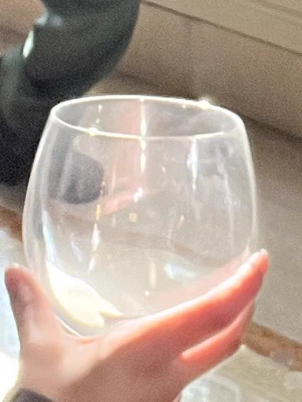 Honestly Albert deserves it the wine glass was empty the entire shoot