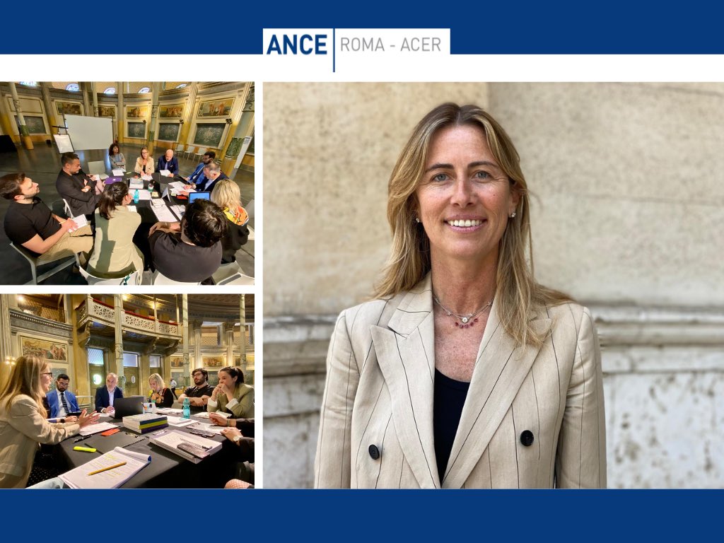 🔵  La Vicepresidente Bonifati all’iniziativa di <a href="/architettiroma/">OrdineArchitettiRoma</a> “Mirabilia Urbis”: “Superare le rigidità dell’attuale regolamentazione e promuovere sinergia tra pubblico e privato per rispondere alle esigenze abitative” 

🔗 acerweb.it/la-vicepreside…