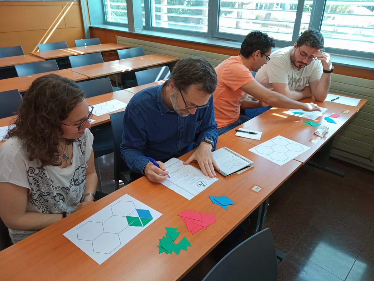 Grup de Resolució de Problemes d'ABEAM tweet media