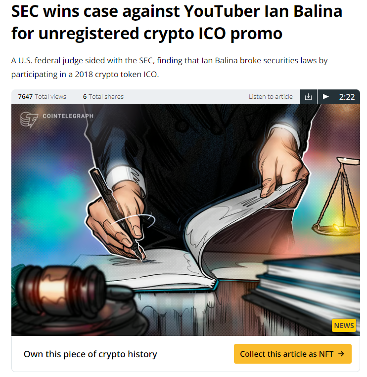 Lol, crazy to see Ian Balina finally getting rekt!

For those who are new here, Ian Balina used to be the King of influencers back in 2017, literally "Crypto Jesus".

But the Sparkster sale was so wild:👇

- He shilled "Sparkster" presale to his followers.

- Sparkster gained 30k