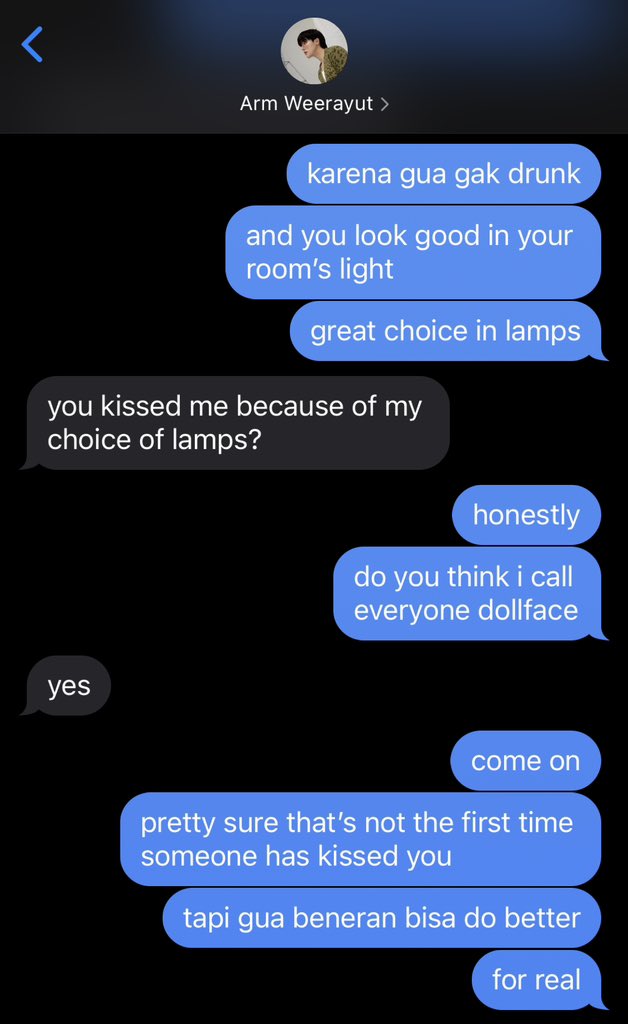 morenefarious's tweet image. 411. any lights