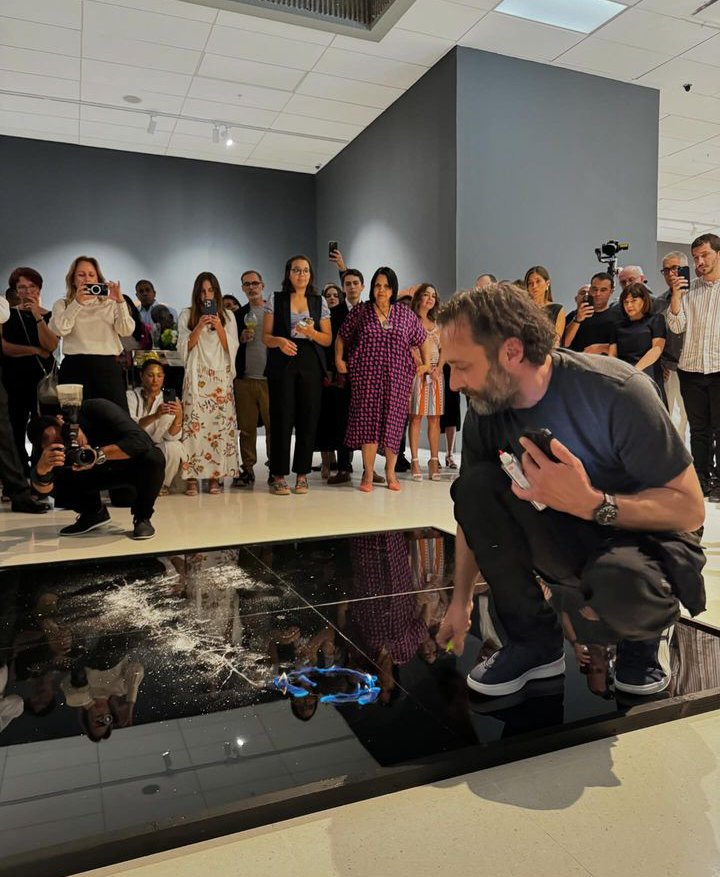 simonbergerArt's tweet photo. A big thank you to everyone who made my first museum exhibition in America possible! It was a big honor to exhibit my work at @museodeartemodernord for @fiacird in Santo Domingo https://t.co/CSYLrPslrM