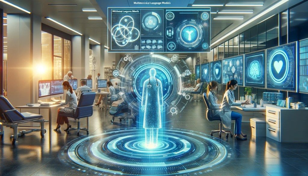 NY hospital exec: Multimodal LLM assistants will create a “paradigm shift” in patient care by @mmarshall @VentureBeat Read more: buff.ly/48XTdNV #ArtificialIntelligence #HealthTech #Technology cc: @gp_pulipaka @meisshailyn @theadamgabriel