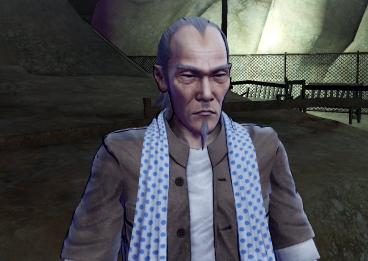 DailyLADChr's tweet photo. Komaki is one of a few Yakuza characters to appear in Fist of the North Star Lost Paradise! He appears in substory 78. https://t.co/JAVViZWEY7