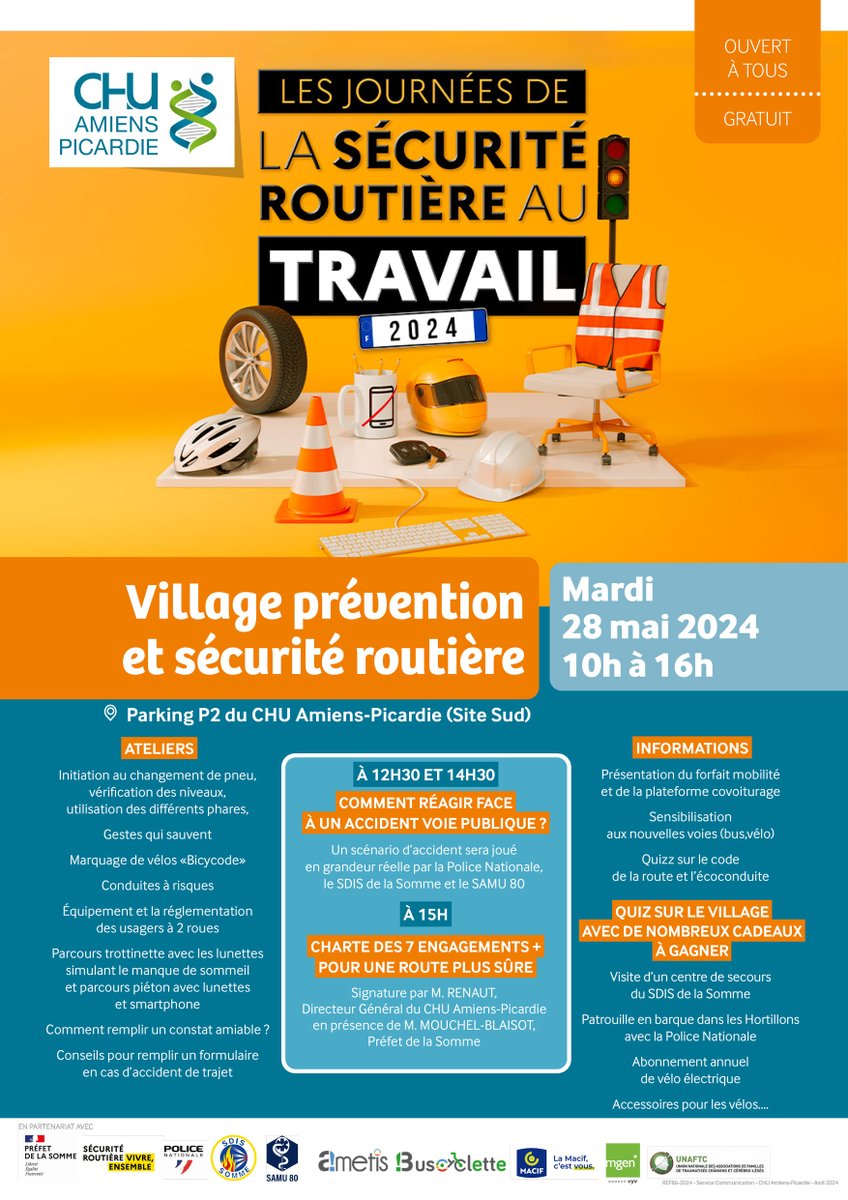 CHU Amiens-Picardie tweet media