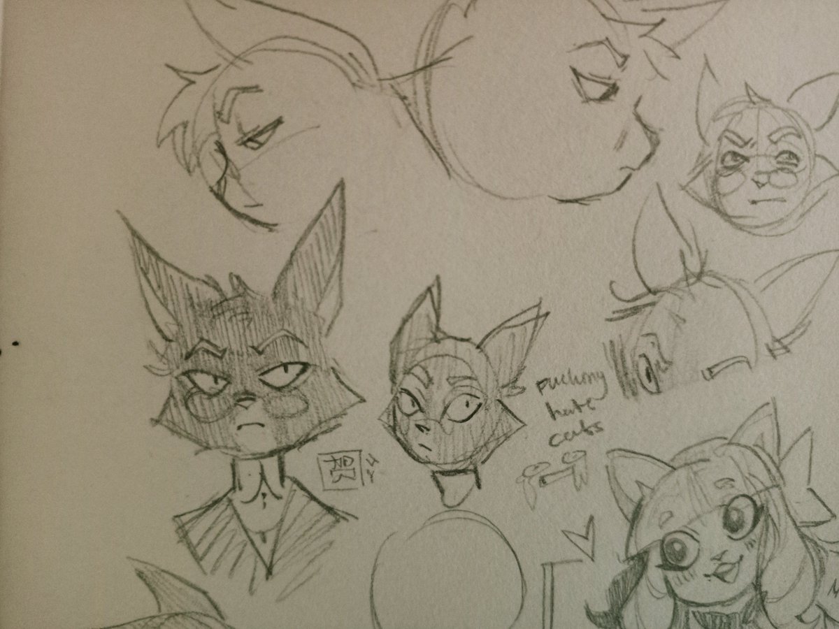 drawn a lot of stuff today so decided to draw Mordecai from lackadaisy hwuaha 

also more painful attempts on drawing cats djsnd

#lackadaisy