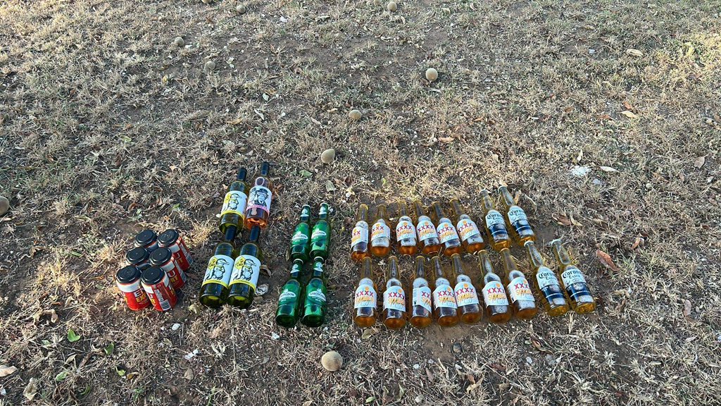 Wyndham Police will not tolerate street drinking - if we see you drinking in a public place, we will seize your grog and dispose of it. #fb