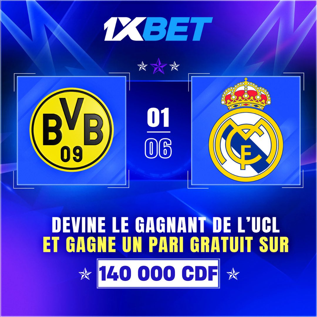 1xBet RD Congo tweet media