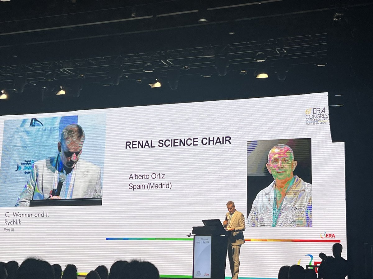 Gran honor para nuestra sociedad: @aortznfr miembro de la actual junta directiva y miembro destacado de nuestra comunidad nefrológica nombrado para el cargo de RENAL SCIENCE CHAIR EN @ERAkidney @SENefrologia 👏🏼👏🏼👏🏼