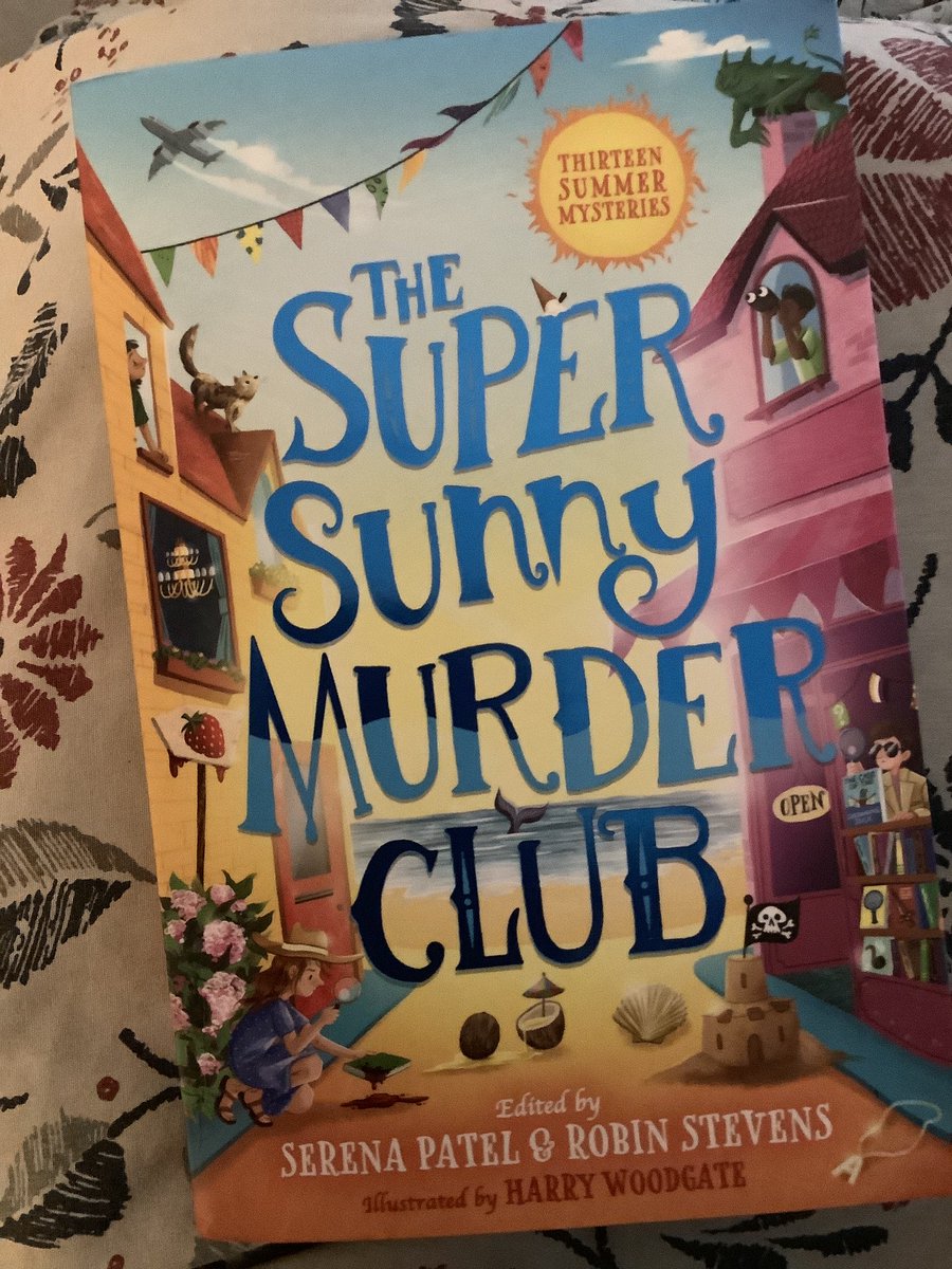 It’s certainly not sunny in Suffolk today but I have been whisked away to sunny settings in this incredible collection of mysteries. Loved it! Loved it! Loved it! @FarshoreBooks @SerenaKPatel @redbreastedbird @harryewoodgate @annabellesami @RoopaFarooki @NotAgainBen @NizRite