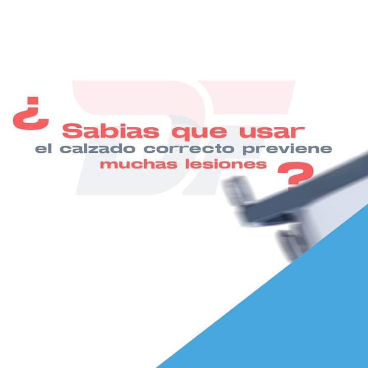 🦶 Cuida tus Pies con David Fisio 🦶

💡 Tip del Día: ¿Sabías que usar el calzado correcto puede prevenir muchos problemas en los pies? Opta por zapatos cómodos y bien ajustados, y evita los tacones altos y las puntas estrechas.