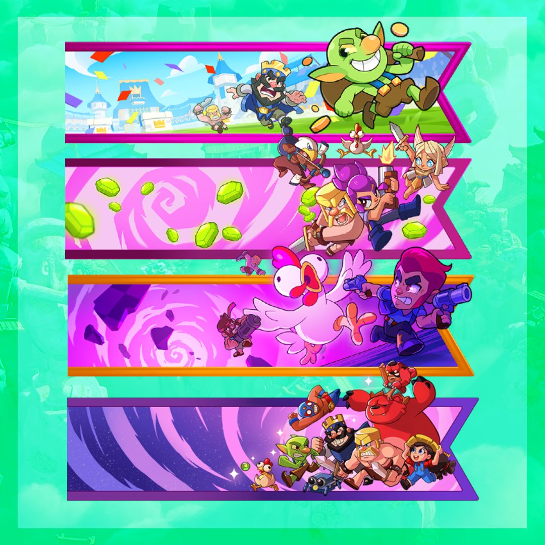 40x Squad Busters x Clash Royale Banners Giveaway 🎁

To enter:
1. Follow me &amp; like this post ❤️
2. Repost &amp; tag a friend 🤗
3. Pre-register for Squad Busters ✅️

The winners will get a DM from me on the 6th of June ⌛️

#ExclusiveBanners #SquadBusters