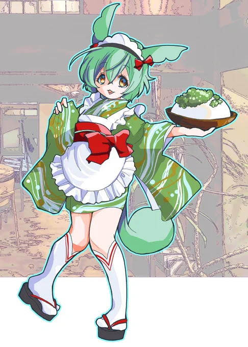 #どんどん土曜日ずんだもん「ずん大お待ちなのだ〜」 