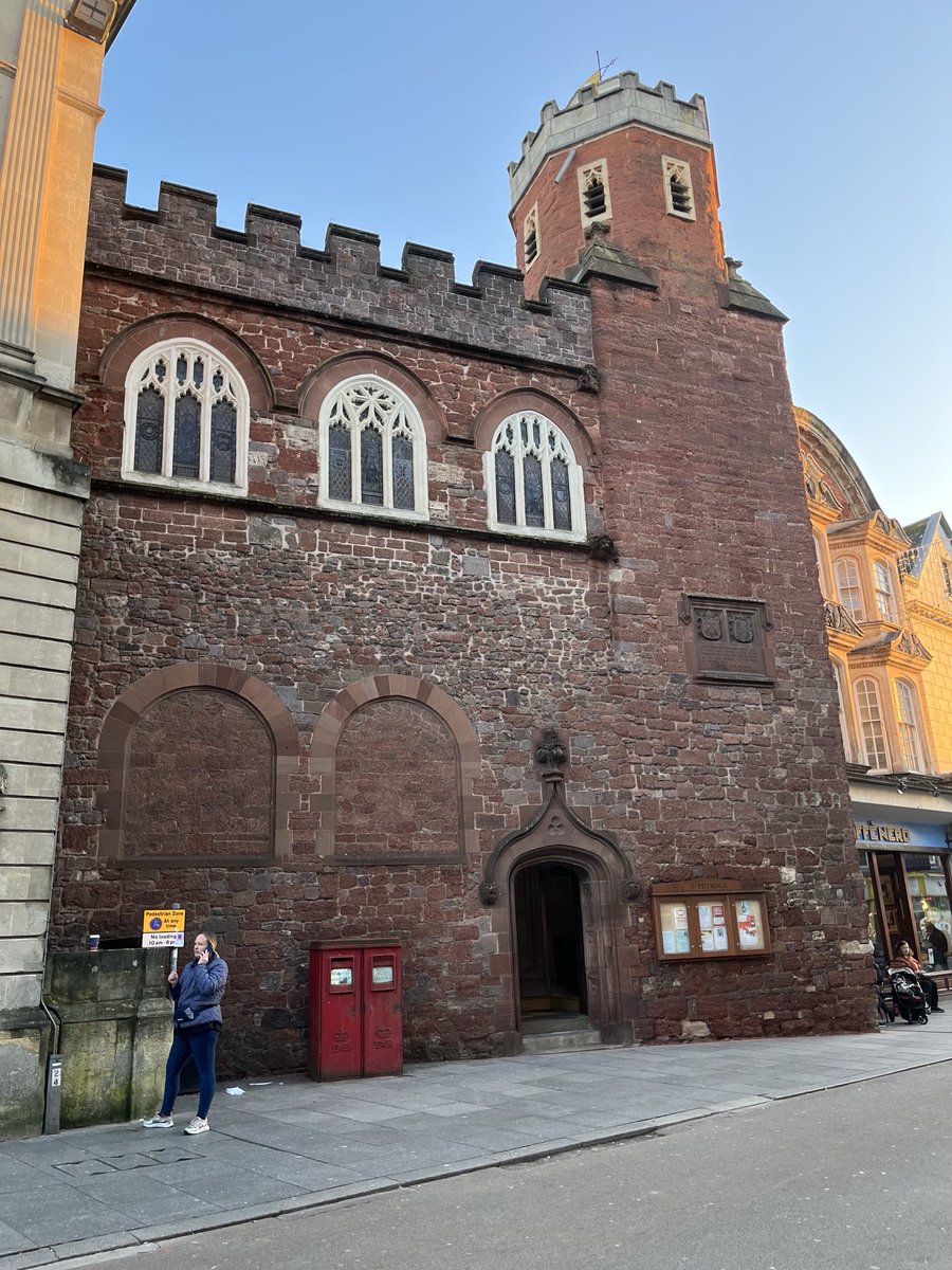 Barb_Drummond's tweet photo. #StPetroc #Exeter #SteepleSaturday https://t.co/t3qOVM7Ls5