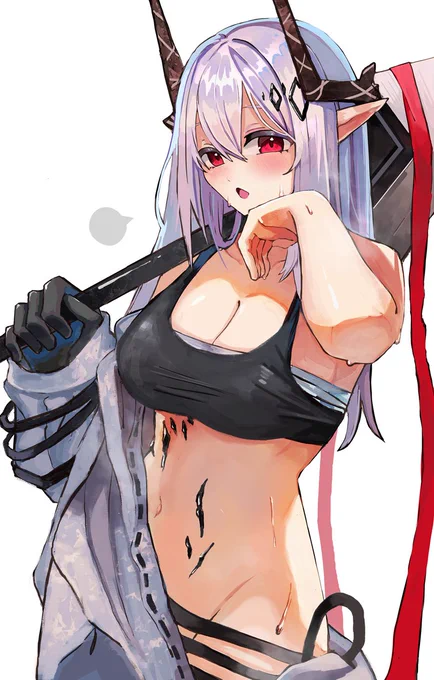 ふぅ... #アークナイツ #明日方舟 #Arknights