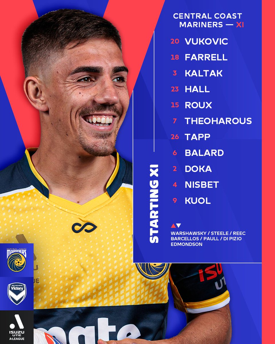 Isuzu UTE A-League tweet media