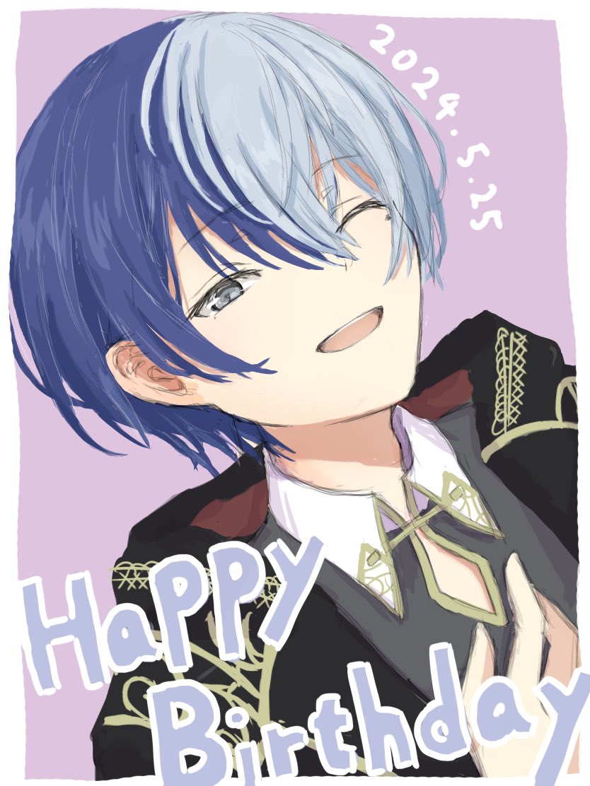 おめでと！！
 #青柳冬弥誕生祭2024