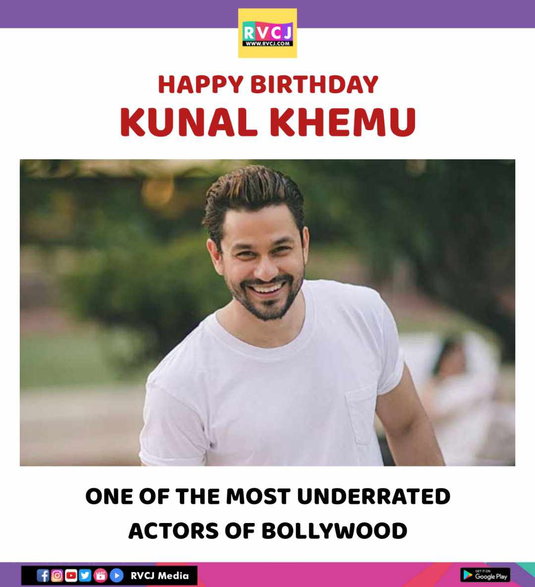 Happy Birthday Kunal Khemu

#kunalkhemu @kunalkemmu