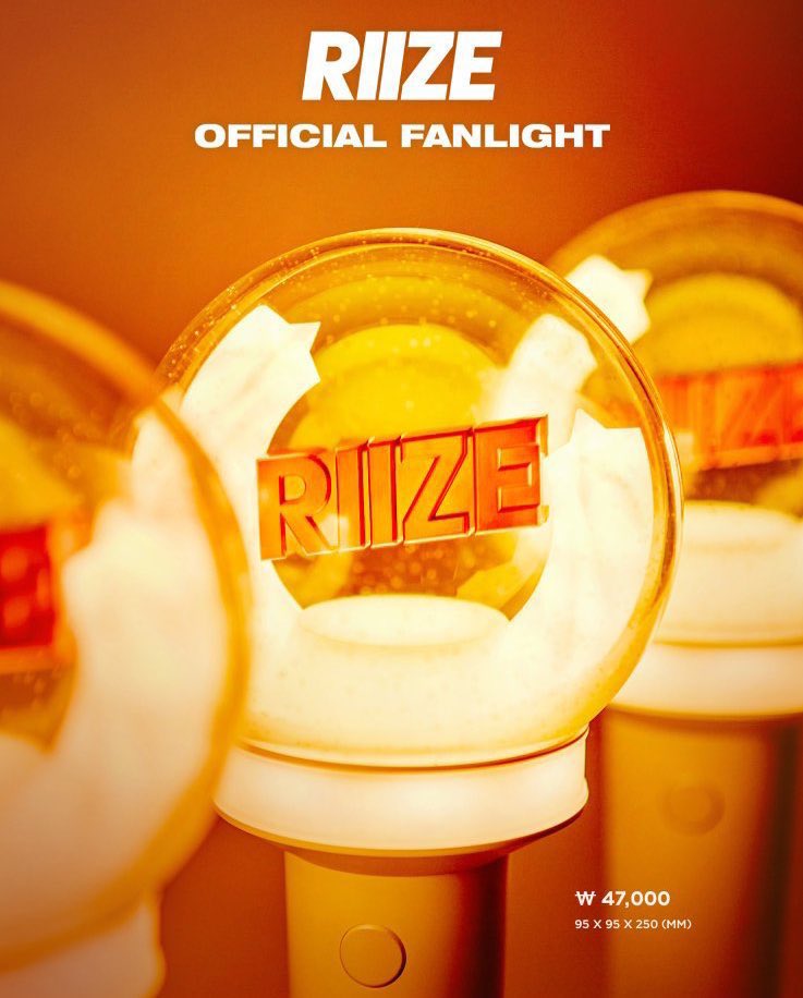 MinoyoonG's tweet photo. Riize Official Lightstick

Php 2,200.00 https://t.co/eY46lPOG3D