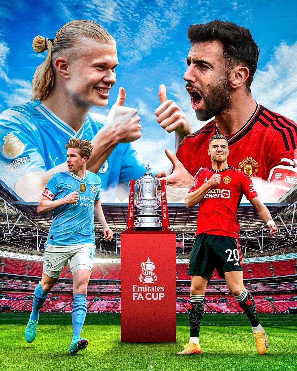 What is your prediction between man city Vs man united? Me... 3 : 1 Manchester city won 💙 ✅✅