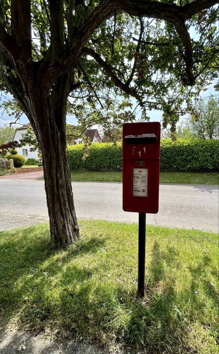 #PostboxSaturday Swineshead, Beds