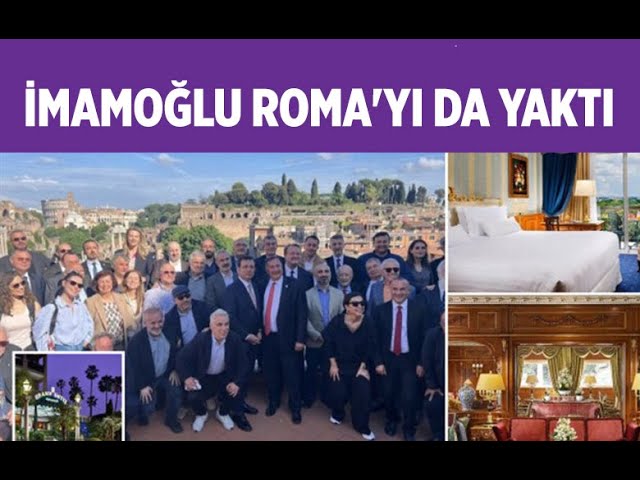 Türkiye'de sık sık çıktığı tatiller ile dillerden düşmeyen İBB Başkanı Ekrem İmamoğlu, gazetecilerle birlikte çıktığı Roma gezisinde adeta İtalyanları hayran bıraktı... youtu.be/hUb94La6WZw 

#mehmetözışık #görkem #abla #gıda #ecmel #resmi #meclis #uzmançavuş #ülkü #batum