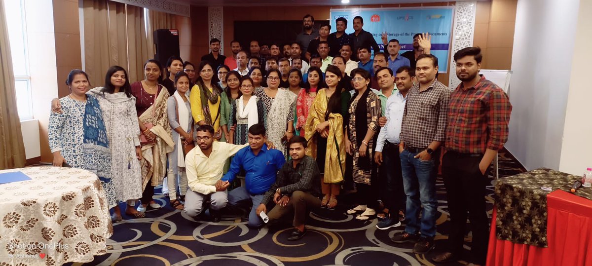UPNPplus's tweet photo. PO and FLW Review Meeting, as well as the Document Storage activities, have been  conducted in Lucknow #EVTHSprogram#
@NACOINDIA 
@UPSACS 
@Plan_India https://t.co/xPAW8FJ0Sb