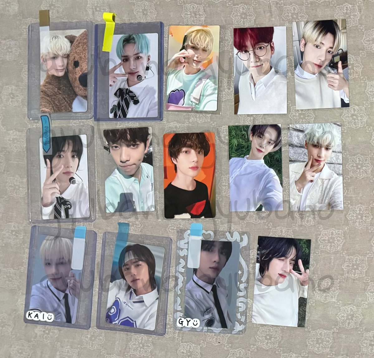 hello!

ic qs txt ph wts lfb

interest check quitting sale

this will be sold along with other pcs, unsealed, and sealed albums

🏷️ soobin yeonjun beomgyu taehyun hueningkai gyu tyun hyuka deco kit sg22 membership memories bear midsummer scout japan renewal ld lucky draw cw holo