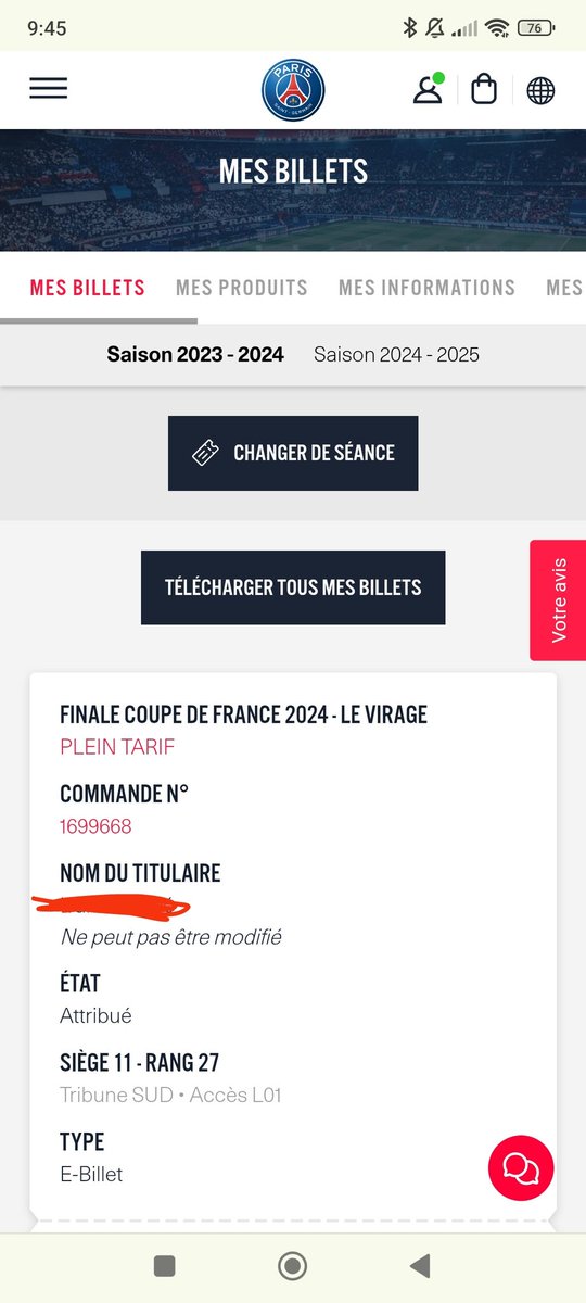 Iva0809's tweet photo. Il me reste 2 places à vendre avec les ultras parisiens pour la finale de coupe de France ce soir à Lille ! MP 😉  #psgol #coupedefrance #PSG #placepsg @Modapsg https://t.co/YnewT8JuQq