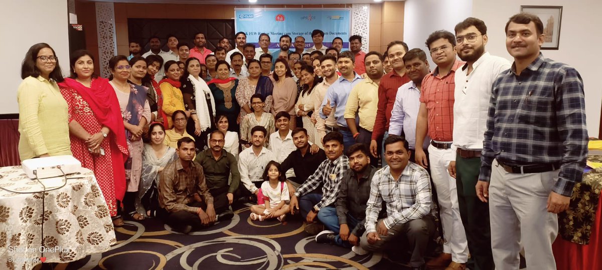 UPNPplus's tweet photo. PO and FLW Review Meeting, as well as the Document Storage activities, have been  conducted in Lucknow #EVTHSprogram#
@NACOINDIA 
@UPSACS 
@Plan_India https://t.co/xPAW8FJ0Sb