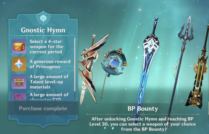 GNOSTIC HYMN GIVEAWAY 🥰✨

📍RT
📍reply with what you're most excited for the next patch!

💌 ends on May 30
💌 prize via official top up center!

Good luck 🤍