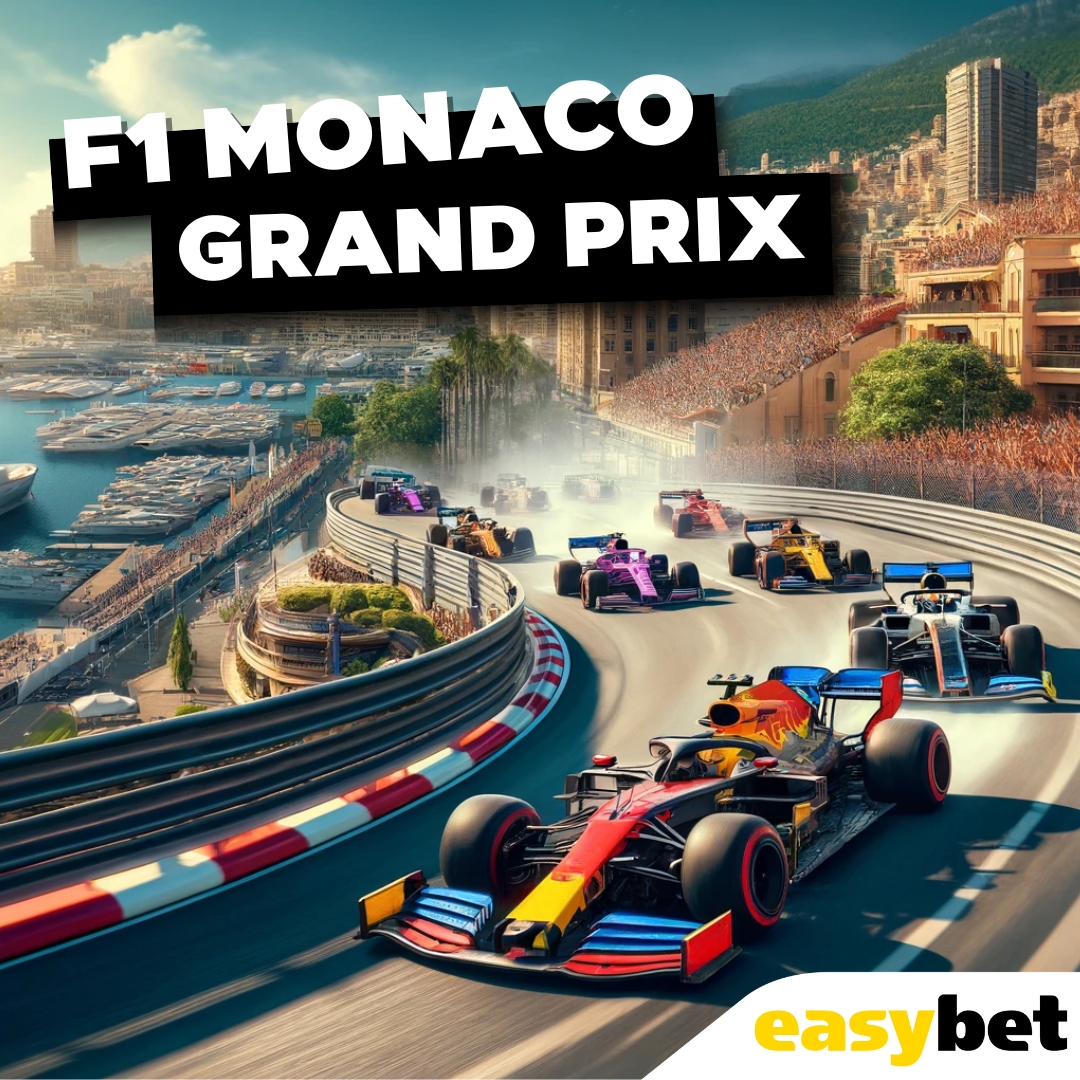 🏎️✨ Get Ready for the 2024 Monaco Grand Prix! 🏁 On Sunday at 15:00, we'll see the most glamorous race of the year! 🏆 The Monaco Grand Prix takes place over 78 thrilling laps at the iconic Circuit de Monaco in Monte Carlo. Who will master the tight corners and the glitz of