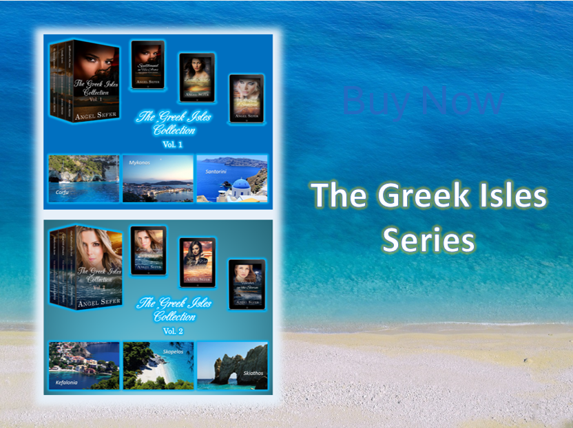 AngelSefer's tweet photo. 📚Mystery and Romance under the Greek Summer Sun
The action takes place under the summer sun of enchanting Greek islands, where nothing is what it seems…
https://t.co/WNphXX4AKp
#GreekIslands #TheGreekIslesSeries #TheGreekIslesCollection https://t.co/AYy1XajE5z