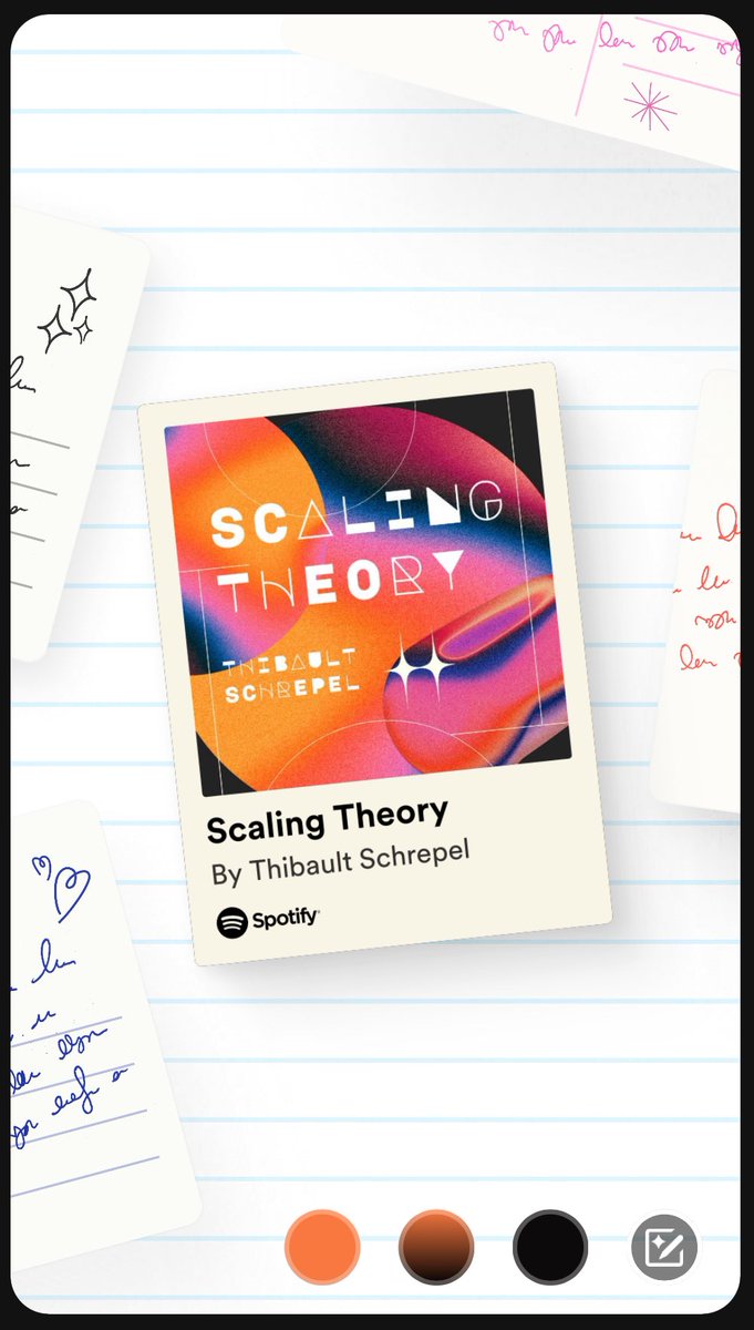 ProfSchrepel's tweet image. New episode dropping next Monday. In the meantime, let me recap what happened so far on the Scaling Theory podcast open.spotify.com/show/7o5GqRfTO…. A short thread 🧵 #scalingtheory