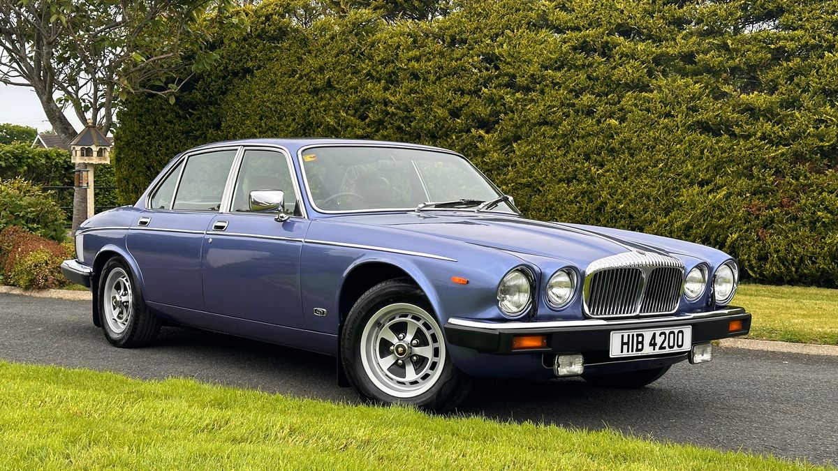 For Sale: 1980 Daimler XJ6 Blue Automatic, 3 speed Right Hand Drive... carandclassic.com/car/C1731015?u… <<--More #classiccar #classiccarforsale #carandclassic