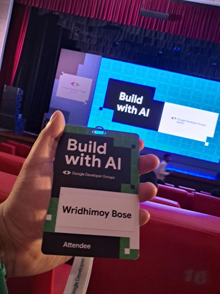 wridhimoy's tweet photo. Amazing Day @GDGBLR https://t.co/iAajmnzQ2s
