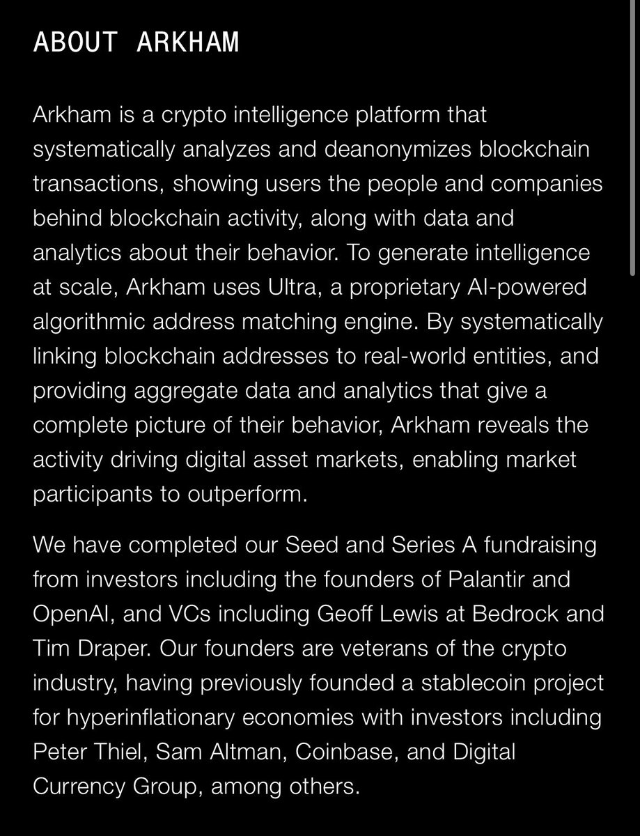 Jack__Web3's tweet photo. Narrative is the most critical factor in determining a project's potential, and AI will undoubtedly remain the strongest narrative over the next 2 years.

Therefore I am 100% all-in on $ARKM at an avg. price $2. 

See you at $8. https://t.co/AnGIxgfIBq