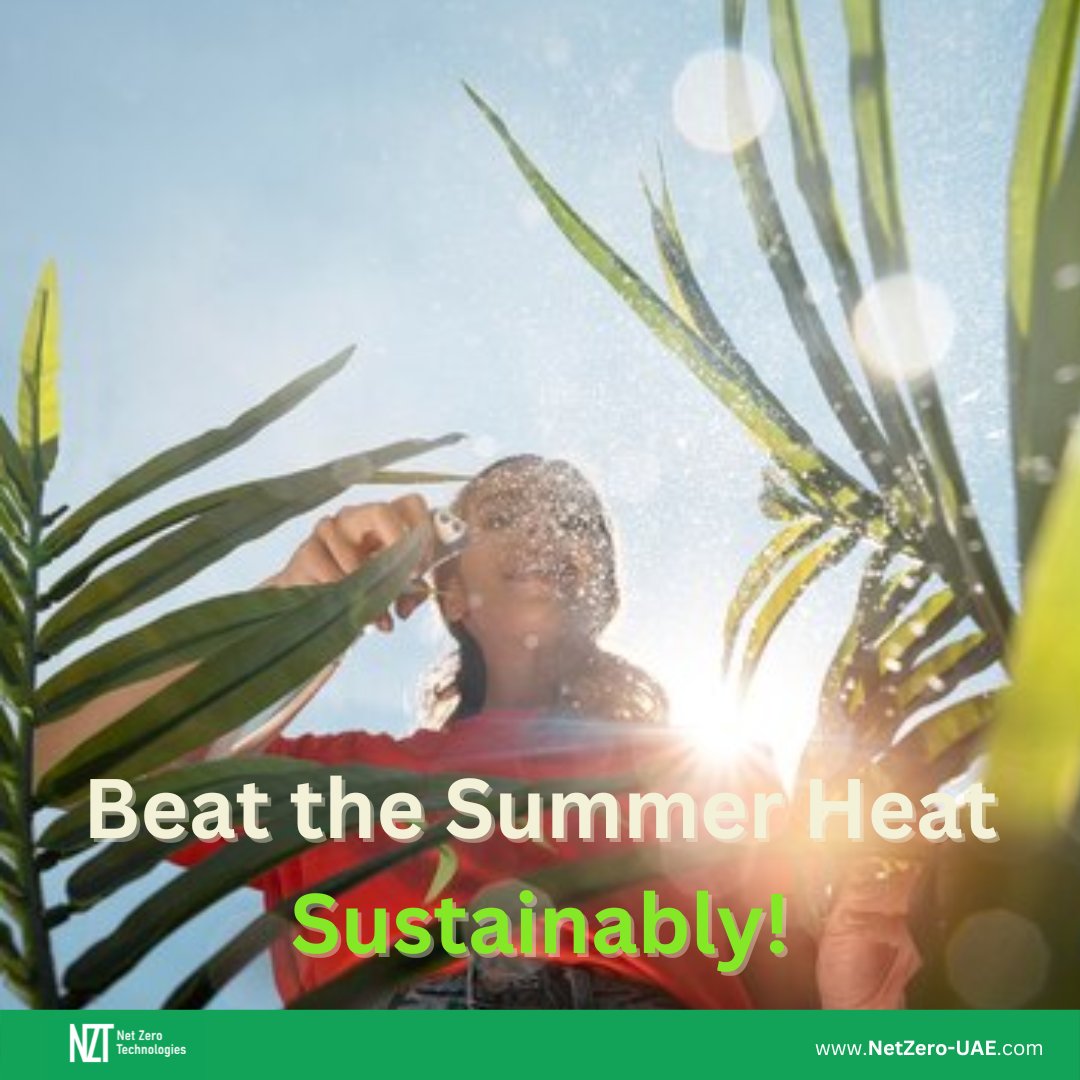 Challenge yourself this summer! Share your favorite sustainable tip in the comments below. Let’s beat the heat while protecting our planet! 💚
#SustainableSummerTips #EveryGreenActionCounts #LinkToAct #BeatTheHeatUAE #StayCoolStayGreen #EcoFriendlyLiving