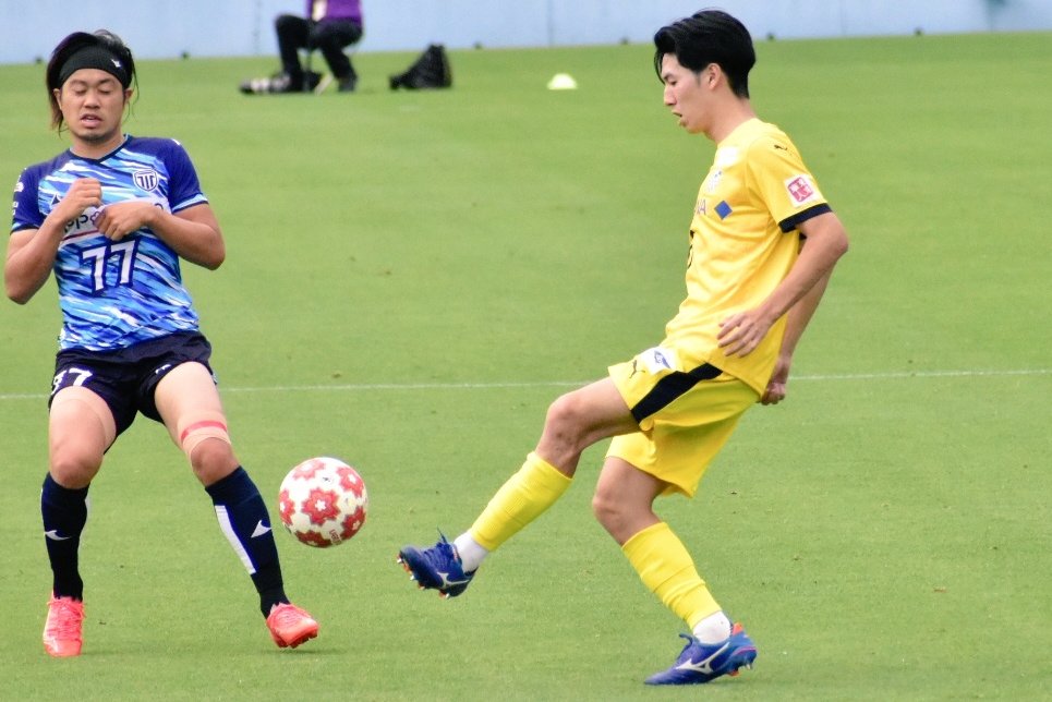 天皇杯、栃木シティ1-0横河武蔵野FC
今期、武蔵野のチームの調子はいまいちなのかなと、でも想定以上の善戦でした。
もうちょっとだったな～チャンスは全部ピーターコアミに防がれちゃったよ。
ま、鳥居俊くん(ヴェルディユース→法政大)の奮闘ぶりはたっぷり見られて楽しかったんで😉👍️🎶